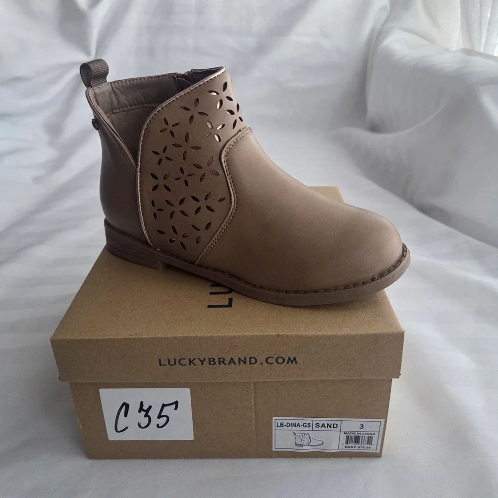 Lucky Brand ankle boots